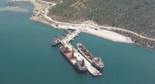 Ege Bölgesi ve Muğla Turistik Alanlar Haritası