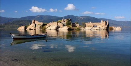 Ege Bölgesi ve Muğla Turistik Alanlar Haritası