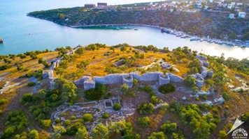 Ege Bölgesi ve Muğla Turistik Alanlar Haritası